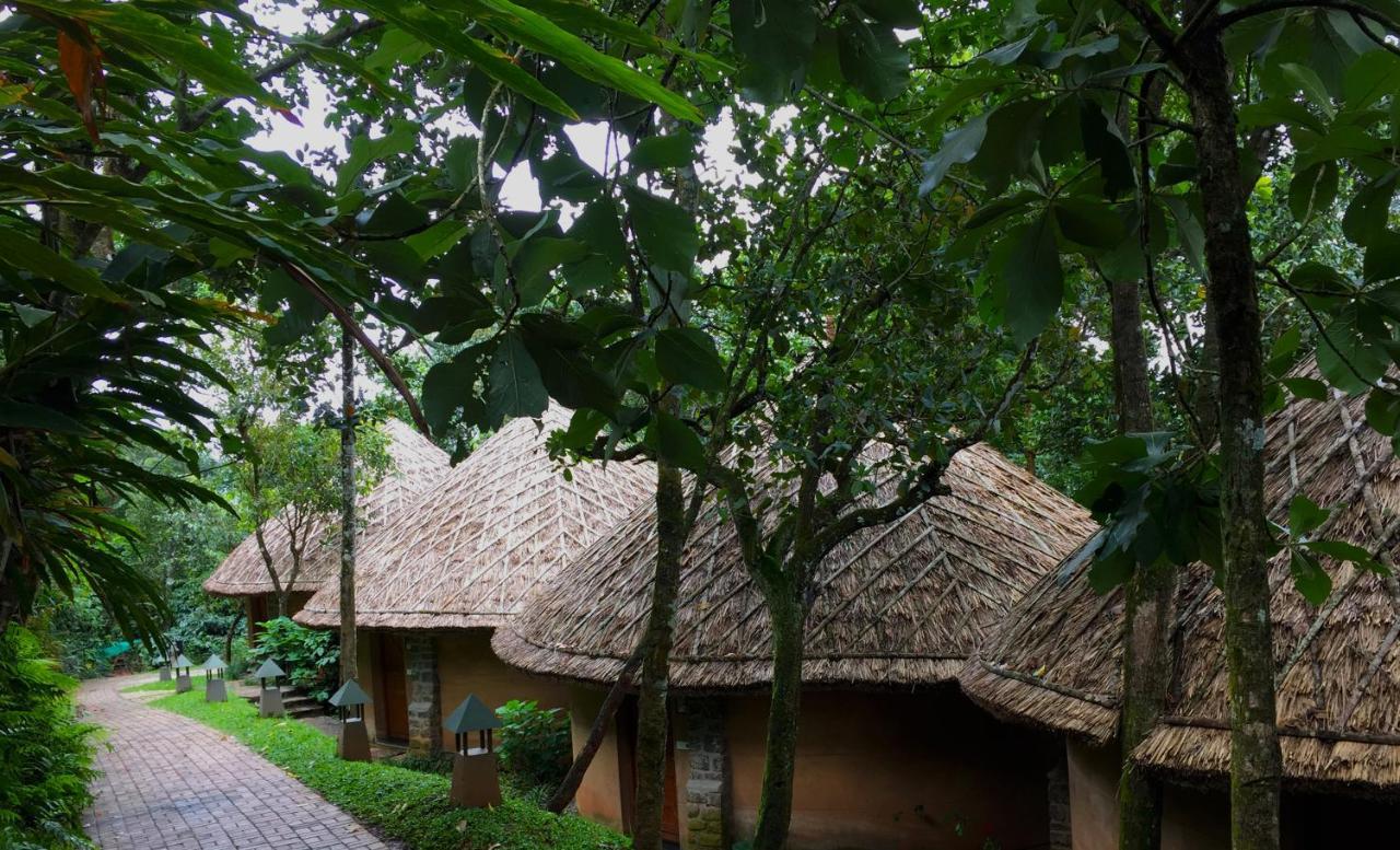 Poetree Thekkady Hotel Bagian luar foto